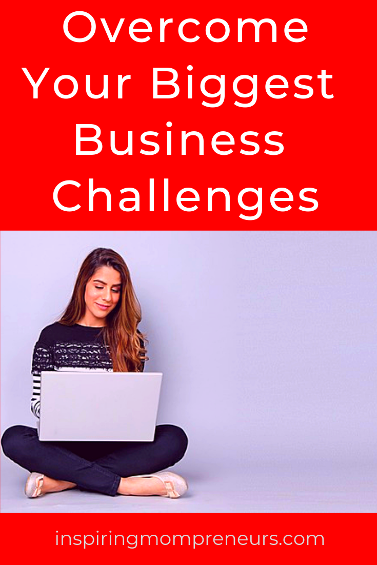 What are your biggest business challenges? Here are the top 3 challenges and how to overcome them.   #OvercomeYourBiggestBusinessChallenges 