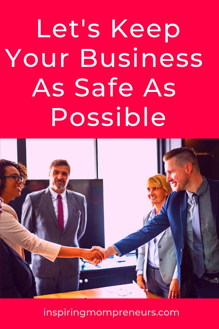 Are concerns about your business security keeping you up at night? Here are some solutions to help you rest easy. #KeepYourBusinessasSafeasPossible