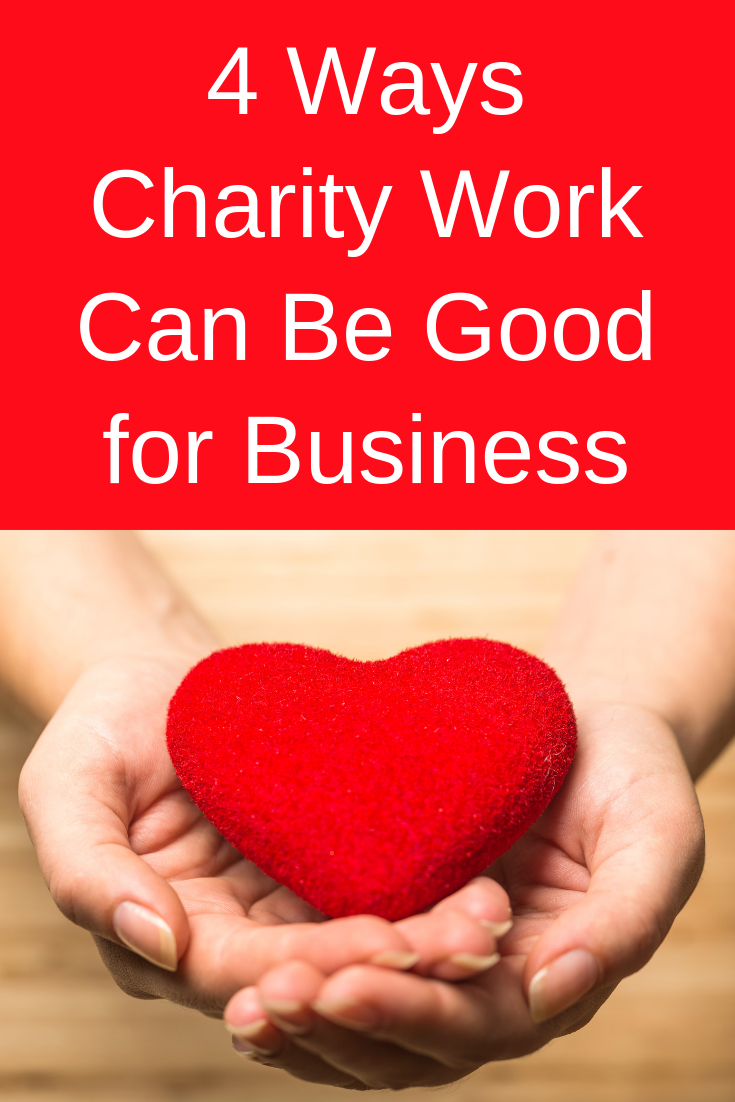 Is your company giving back to your community?  Steve Barker explains why charity work is good for business.  #charityworkisgoodforbusiness #givingback 