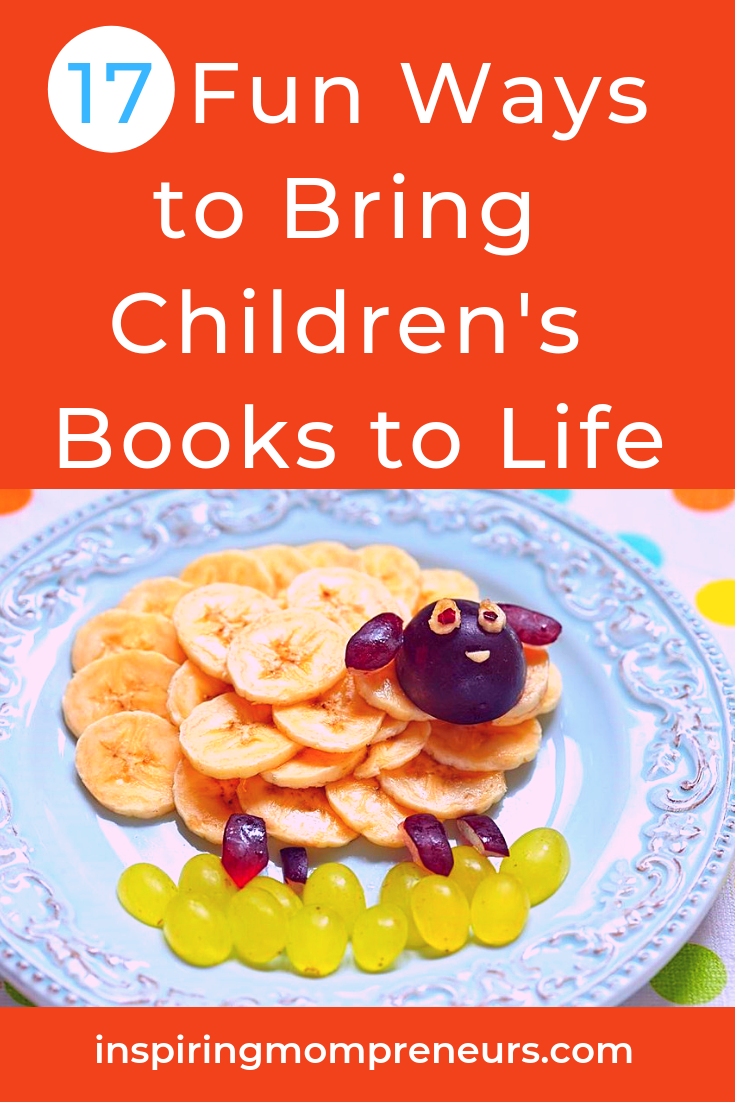 Book Week 2019 is fast approaching. Let's get prepared. Here are 17 creative ways to inspire a love of books and reading for life. #funwaystobringchildrensbookstolife #bookweek2019