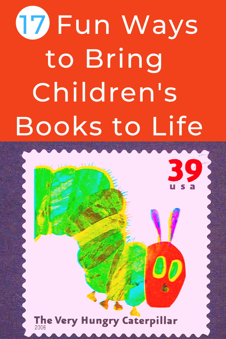 Book Week 2019 is fast approaching. Let's get prepared. Here are 17 creative ways to inspire a love of books and reading for life. #funwaystobringchildrensbookstolife #bookweek2019