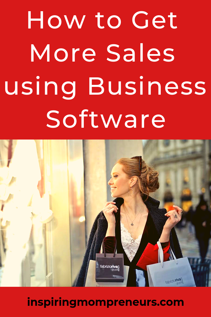 Are you starting to experience customer churn? Here's how to drive more sales using CRM software. #howtogetmoresales #CRMSoftware #BusinessSoftware 