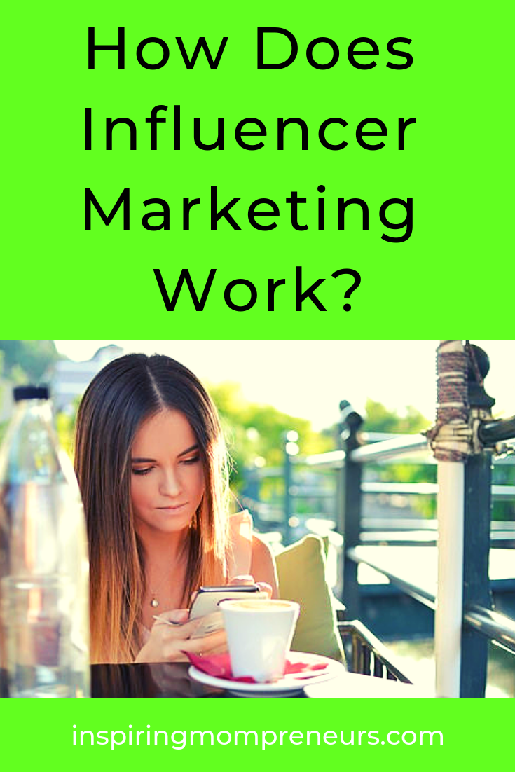 Are you looking for ways to get your brilliant products or services out there? Influencer Marketing may be just the ticket.  Here's how it works.  #HowDoesInfluencerMarketingWork