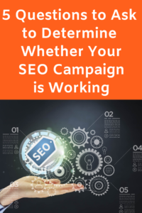 Find out how to tell whether your SEO Campaign is working in this Expert Guest Post by Kerry Harrison #SEOCampaign #DeterminewhetheryourSEOCampaignisworking
