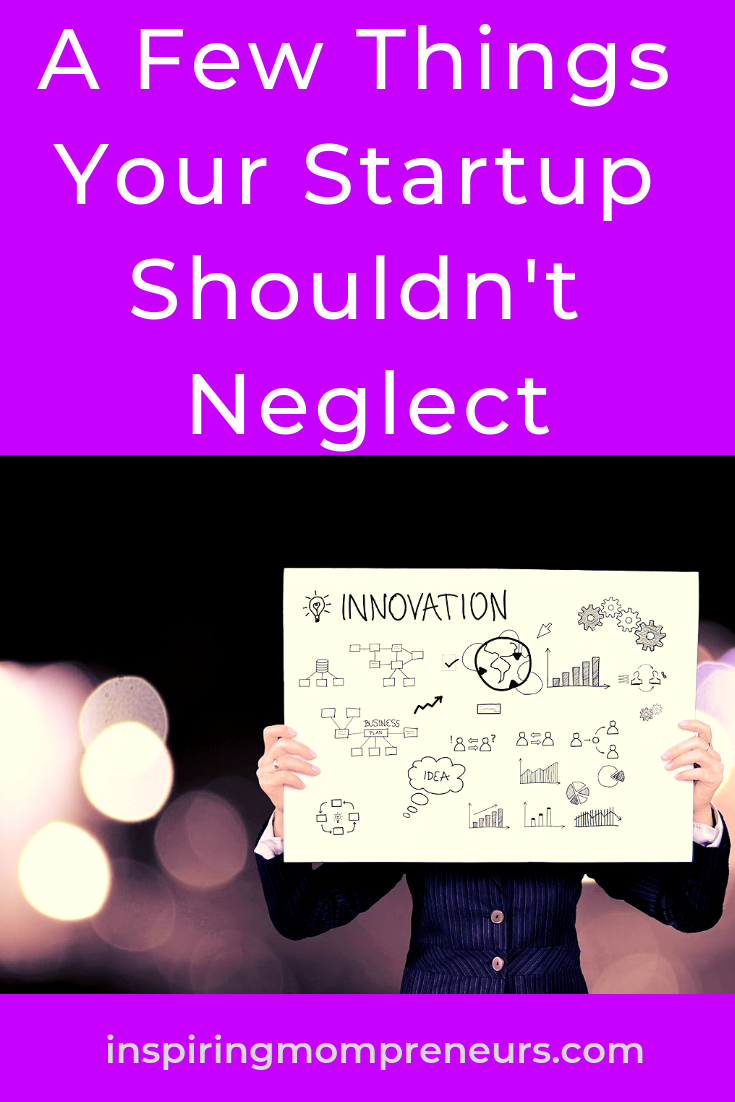 Starting up a new business can be exhilarating. And stressful. And incredibly busy. Don't neglect these things - especially the first. #startupshouldntneglect 