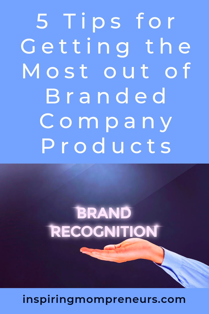 Are you considering a range of branded company products? Here's how to make sure they work for you. #gettingthemostoutofyourbrandedcompanyproducts #branding #marketing #brandedcompanyproducts