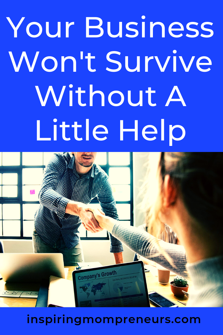 Are you having doubts about whether your business will survive?  Outsourcing may be your answer. Here's what to outsource.  #YourBusinessWontSurviveWithoutaLittleHelp  #GetHelp  #Outsource