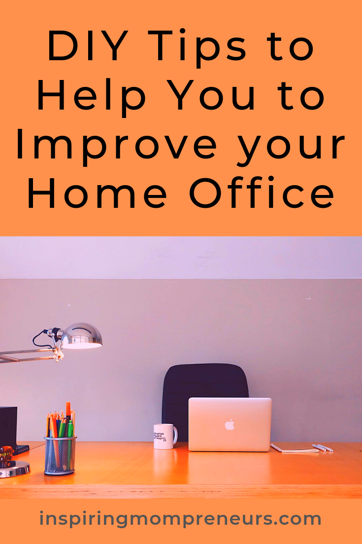 Looking for some ways to spruce up your home office? You've found them. Some great ideas for you in this contributed post. #ImproveYourHomeOffice 