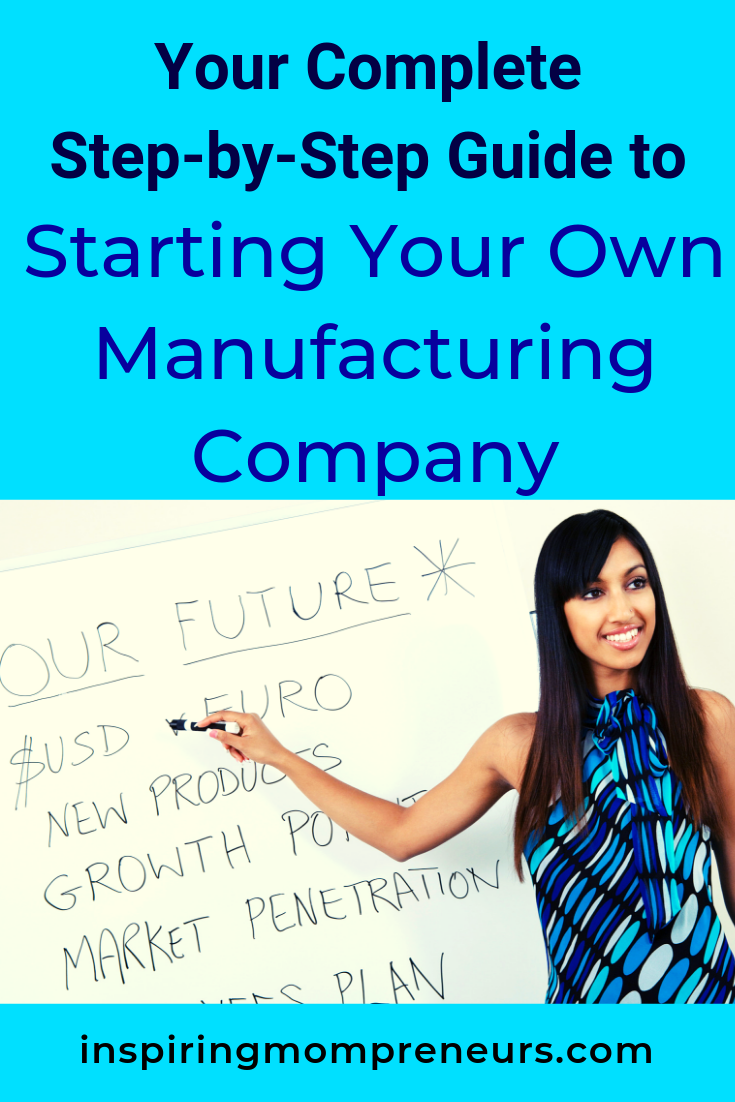 Thinking of starting your own manufacturing company? Here are all the ins and outs. #StartingYourOwnManufacturingCompany #Entrepreneurship