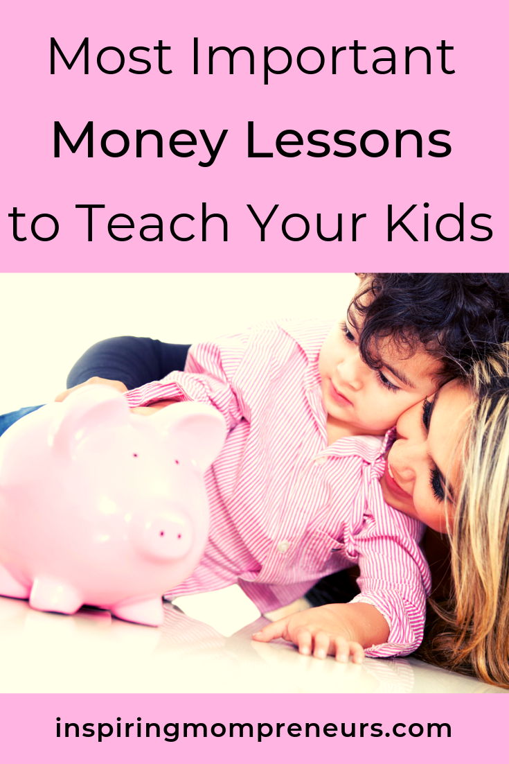 What are you teaching your children about money? And do you think they learn more from what you say or what you do? #MoneyManagementLessonsKids