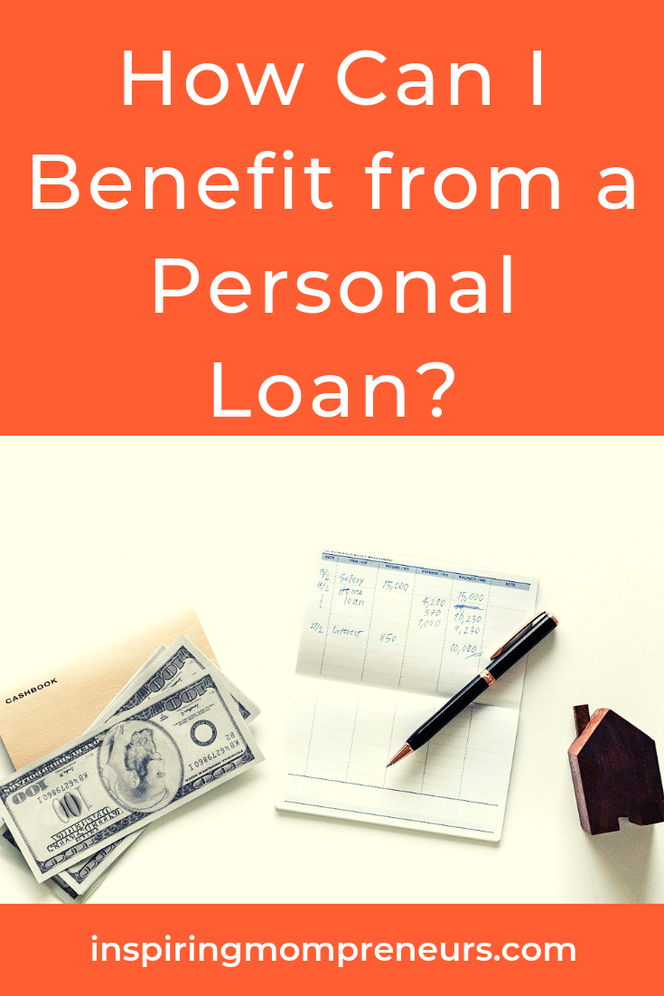 Are you considering taking out a personal loan? Here are some of the times when taking out a loan can be a lifesaver. #HowCanIBenefitfromaPersonalLoan