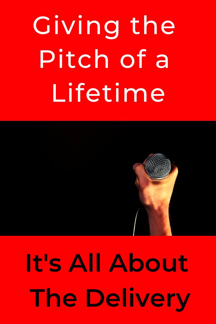 For when you want to present something earth-shattering, life-changing.  For when you want to hit it out the park. #GivingthePitchofaLifetime