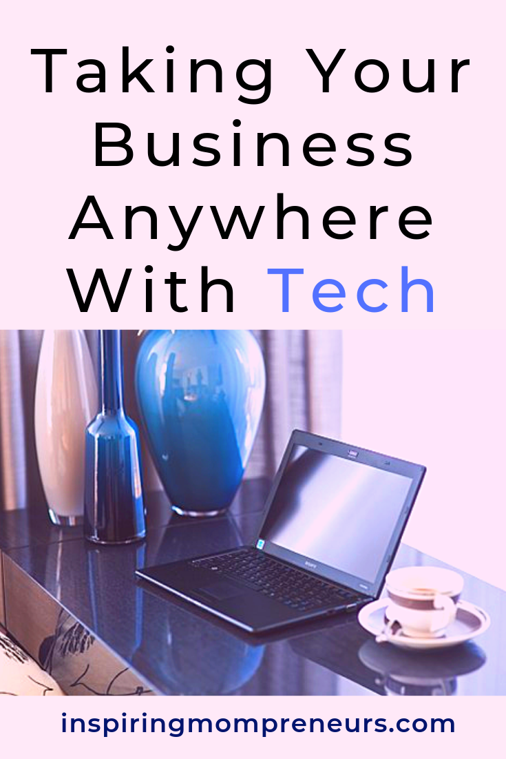 Are you using video conferencing in your business? It's a great way to go global. Read more at Inspiring Mompreneurs. #TakeYourBusinessAnywherewithTech #ITSupport #VideoConferencing