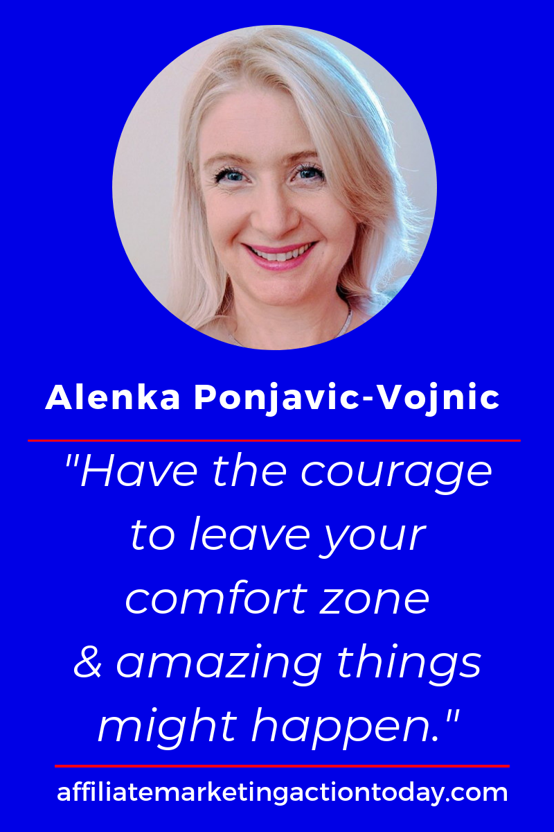 Meet Alenka, a Single Mum with 3.5-year-old twins, an Opera Singer and Affiliate Marketer. Alenka Ponjavic-Vojnic is the Founder of Affiliate Marketing Action Today. #AffiliateMarketingActionToday #AffiliateMarketer #YouTuber #worklifebalance #featuredmompreneur