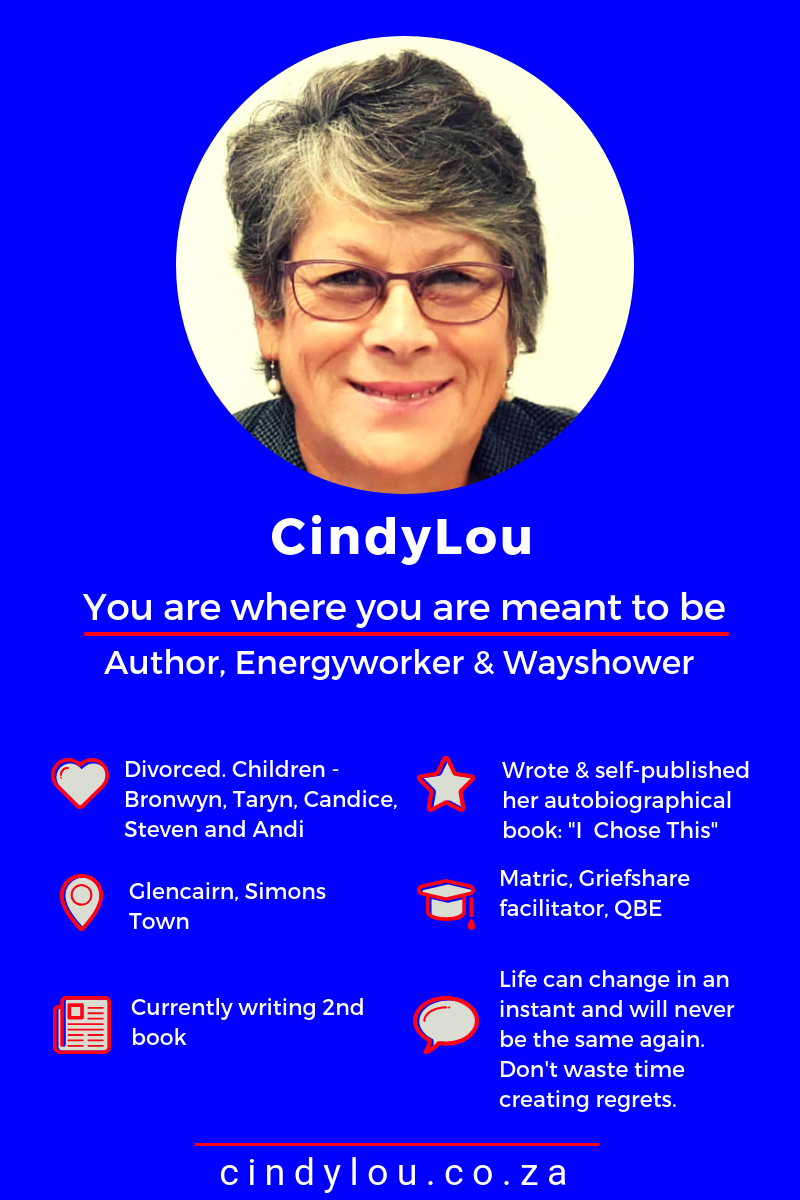 CindyLou lost 3 children. In her inspirational book, "I Chose This!" Cindy shares her painful journey and how she found her way back from grief and loss. #HowtoDealtheLossofaLovedOne #IChoseThis #FeaturedMompreneur #AuthorInterview #IndieAuthor #Autobiography