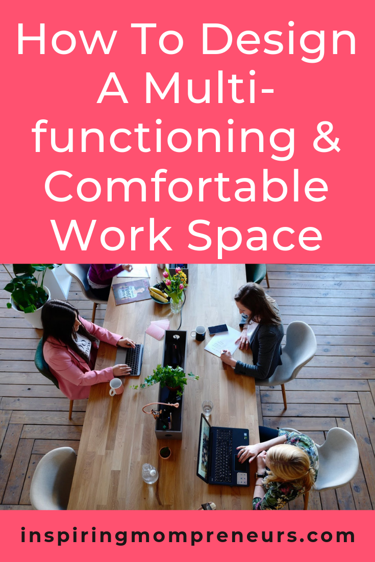 How much have time, thought and money have you invested in designing a comfortable workspace for your team?    Here are some great ideas for you. #howtodesignacomfortableworkspace #officedesign #howto