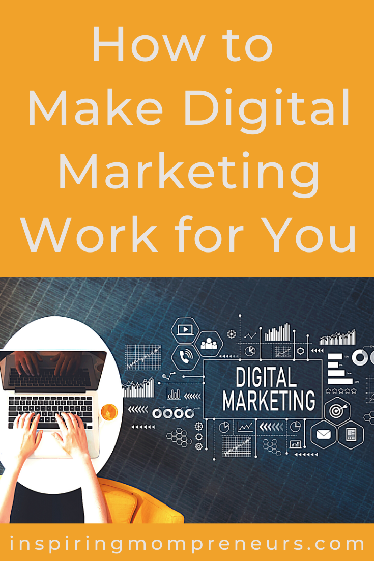 Are you making digital marketing work for you? How's your SEO strategy? Your Content Marketing Strategy? Your social media strategy? Your email marketing strategy? #digitalmarketing #makingdigitalmarketingwork