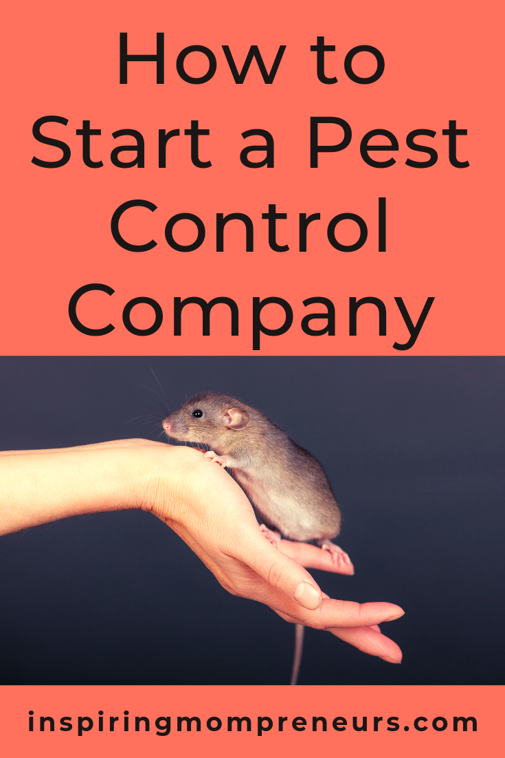 Ready to start your own pest control company? Follow these 6 steps. #howtostartapestcontrolcompany #pestcontrolsoftware #pocomos #sponsored