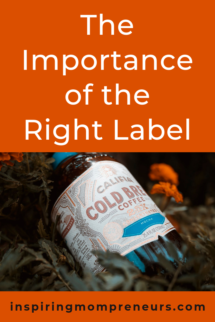 You've created the perfect product, now it's time to create the perfect label so you can bring in those sales. #therightlabel #theimportanceoftherightlabel #branding