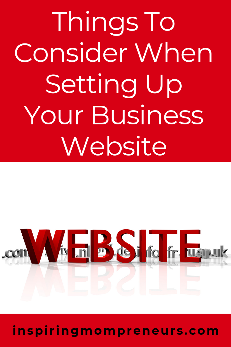Are you setting up a website for your small business? Rosana Beechum offers some important considerations in her guest post. #settingupsmallbusinesswebsite #businesswebsitetips #entrepreneurship #guestpost