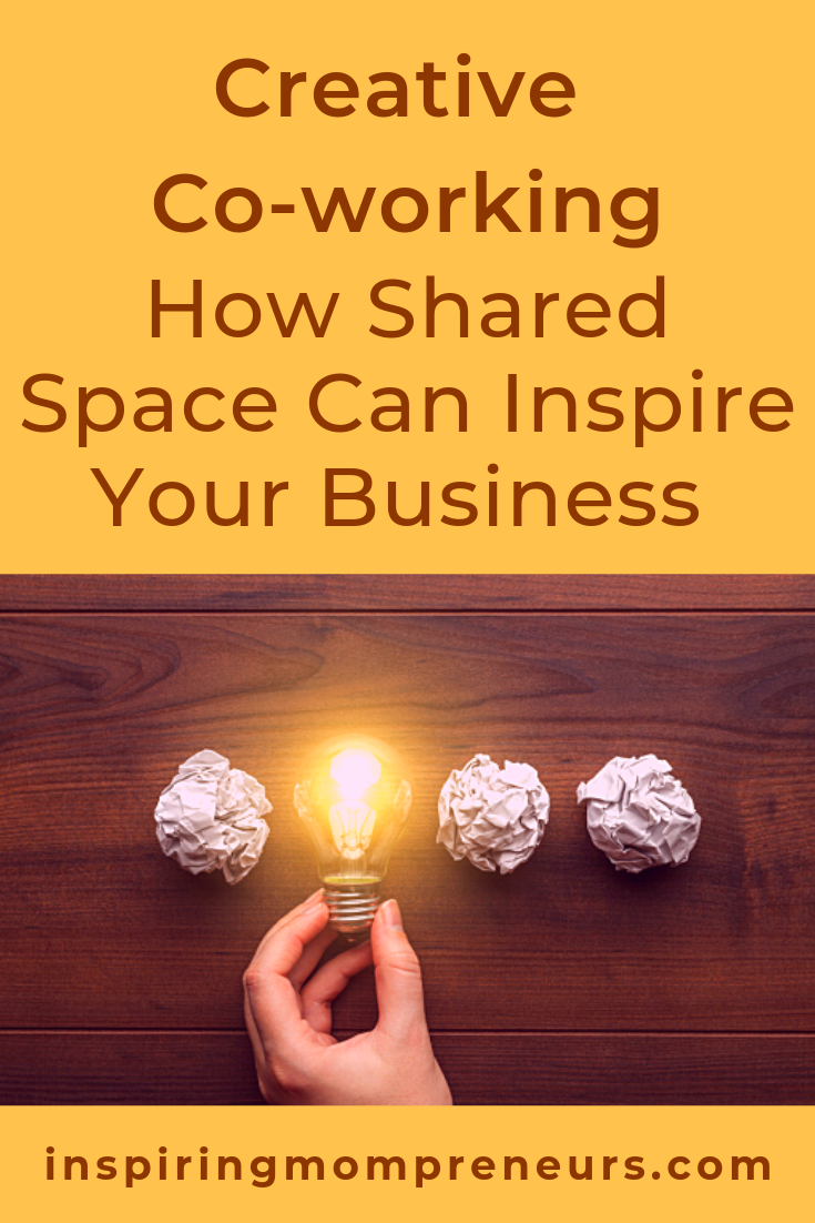 Sarah Williams gives many excellent reasons to share a creative coworking space in this brilliant guest post. #creativecoworking #coworkingspace #businesstips #entrepreneurship 