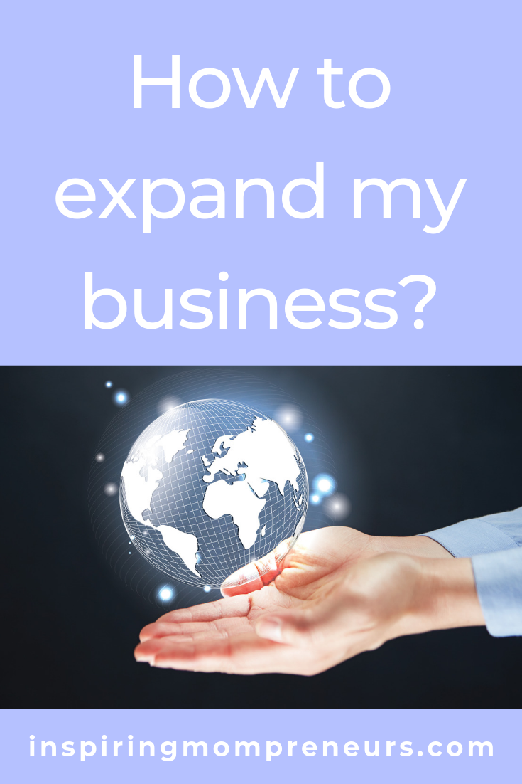 I Want To Expand My Business