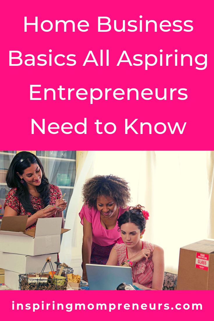 Are you a budding entrepreneur? Keen to set up a business from home? Start with this post. #homebusinessbasics #aspiringentrepreneurs #workathome #workfromhome