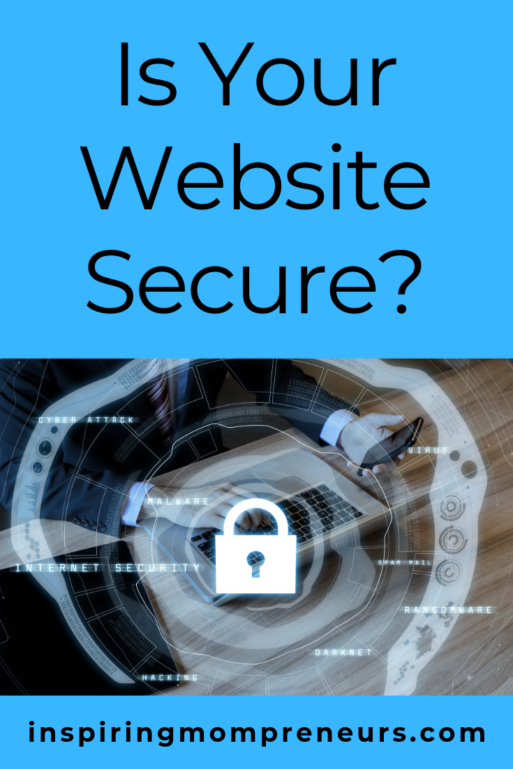 How Secure is Your Website? Which measures do you have in place to protect your website and your customers? #ismywebsitesecure #websitesecurity #onlinesecurity