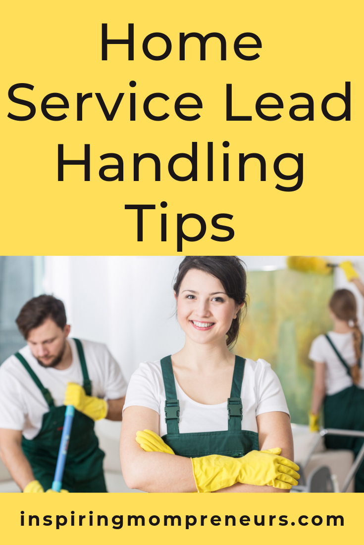 Do sales come naturally to you or is it something you've had to work on or outsource? Here's a quick crash course in lead handling. #homeserviceleadhandlingtips #salestips #leadmanagement #pronexis #sponsoredpost