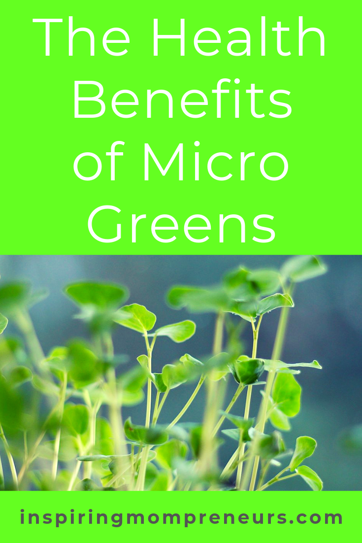 What are you doing to keep healthy? Here are 5 health benefits of growing and eating your own micro greens. #thehealthbenefitsofmicrogreens