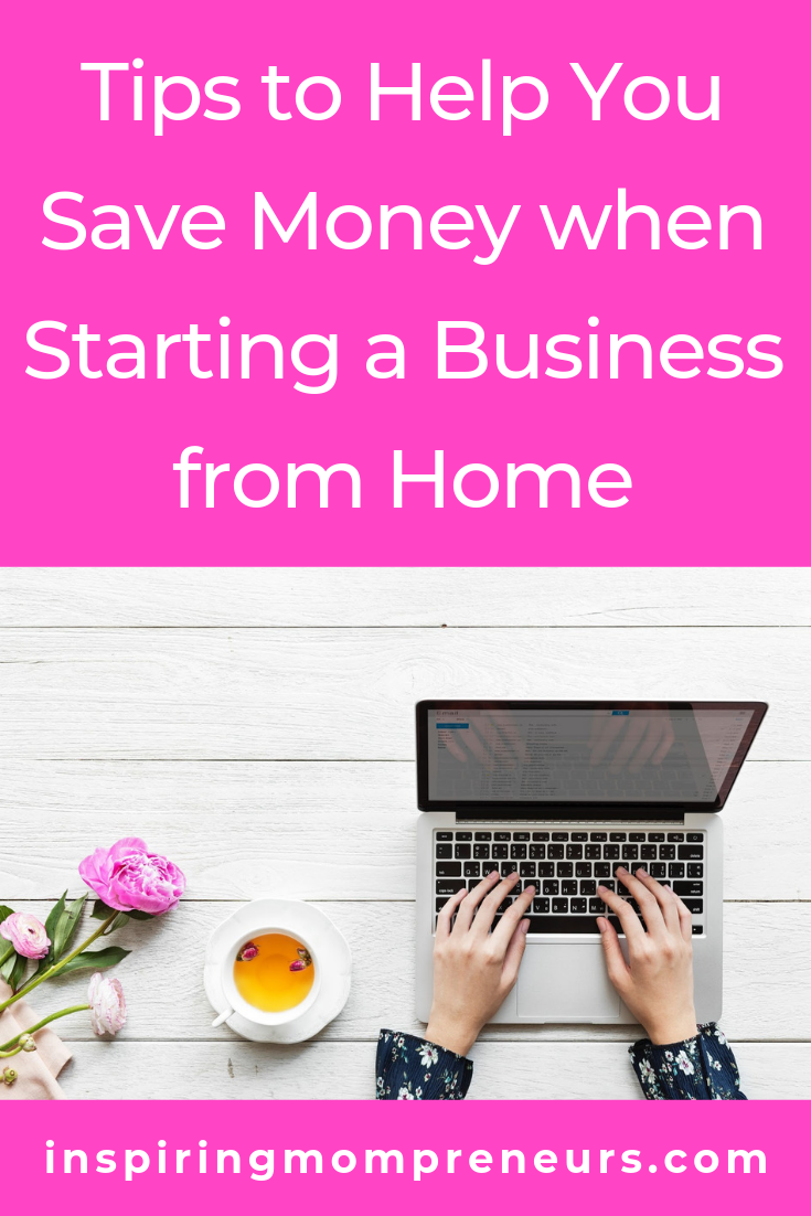 Check out these quick tips to save money when starting a business from home. #savemoneywhenstartingabusinessfromhome #homebusiness #moneysavingtips