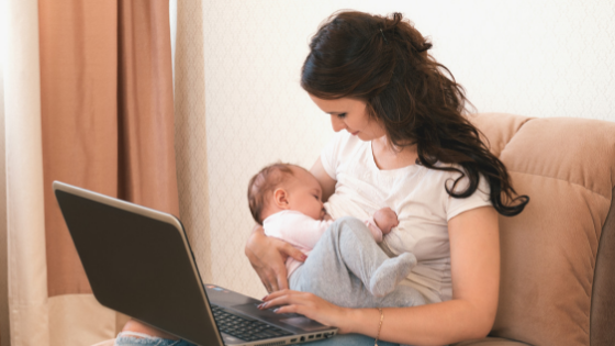 How to Manage Business and Newborn