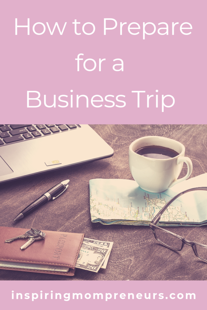 preparing for business travel