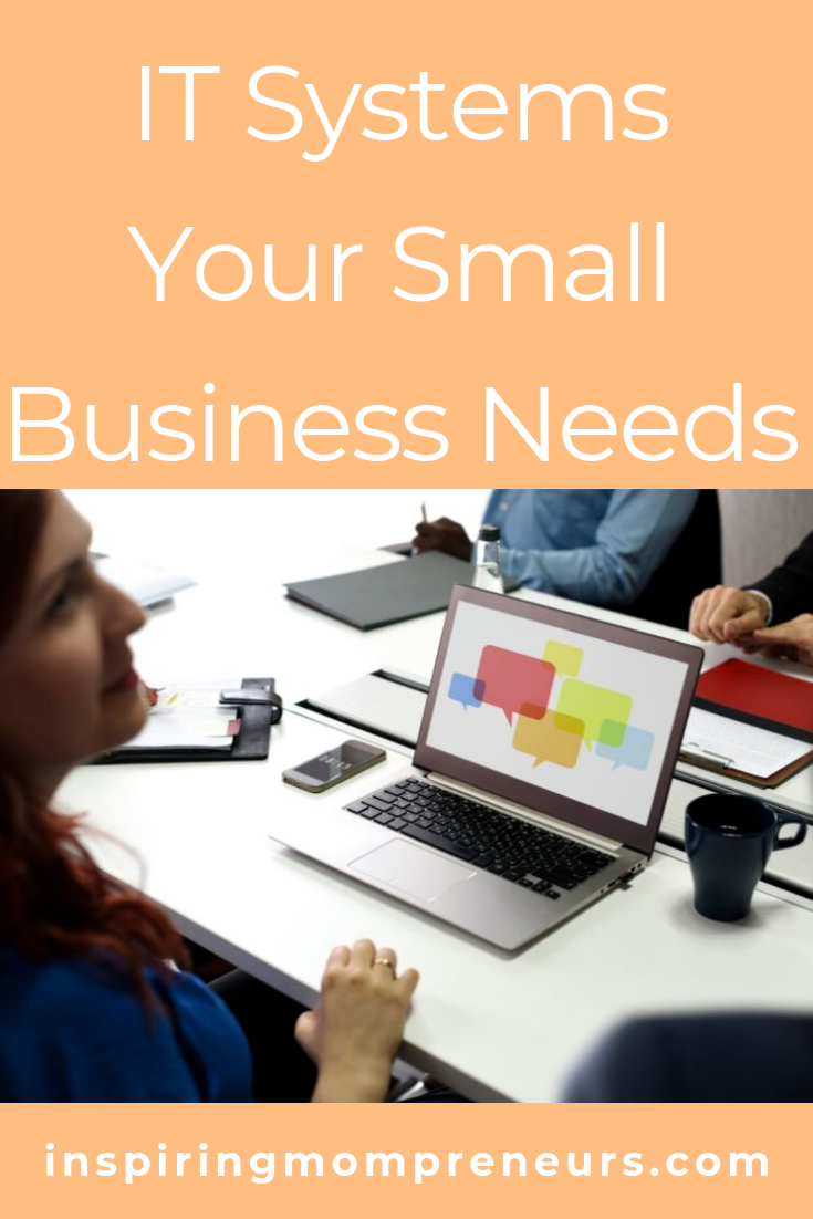 Which IT systems are indispensable in your small business? Do you use these 3?  #ITSystemsYourSmallBusinessNeeds #ITSolutions 