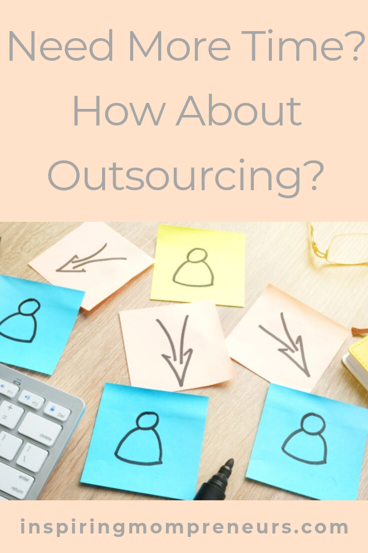 When we first start out as Solopreneurs, we do it all.  Until we realise we cannot scale our business until we Outsource.  Is it time? #HowAboutOutsourcing