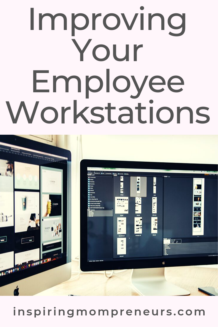 Have you given any attention to improving employee workstations? Here's what you can do and why it's important. #improvingemployeeworkstations #workstationdesign #productivity #staffsatisfaction