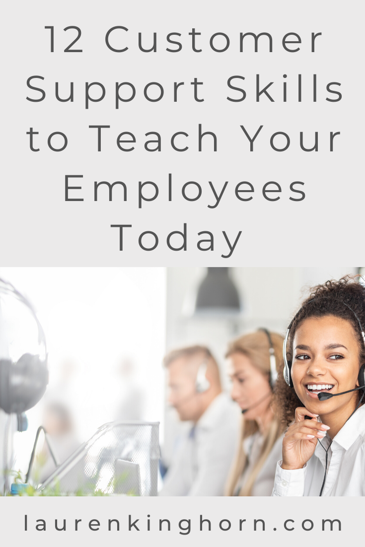 What kind of a reputation does your company have? Are you known for fantastic customer service? If  you feel there's room for improvement, you'll want to pop across to read this post. #12customersupportskills #customerservice #customerretention #clientservice