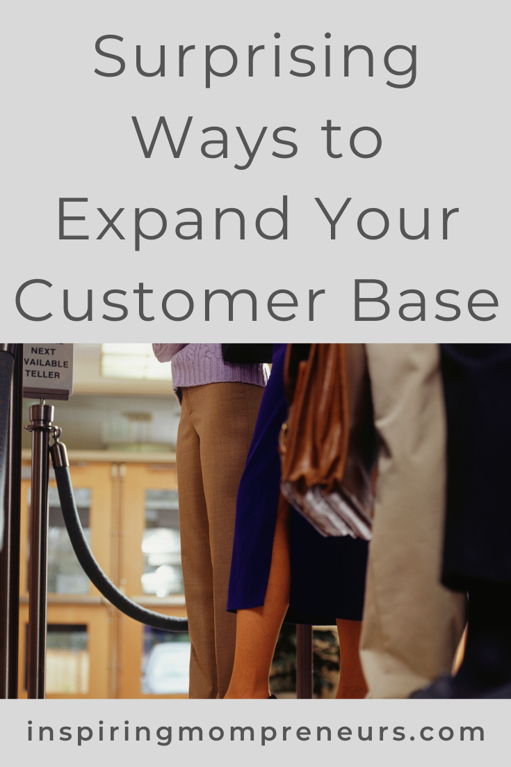 Are you looking to generate more leads and customers into your business? Here are some clever ways to expand your customer base. #surprisingwaystoexpandyourcustomerbase #leadgeneration #customerretention #PR #marketing