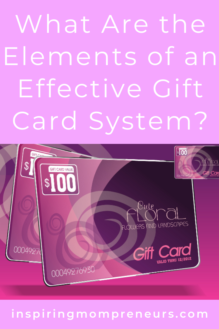 Have you considered implementing a gift card system? I highly recommend it, for any sized business. Get the lowdown in this post. #elementsofaneffectivegiftcardsystem #giftcardsystem #customerretention #marketing