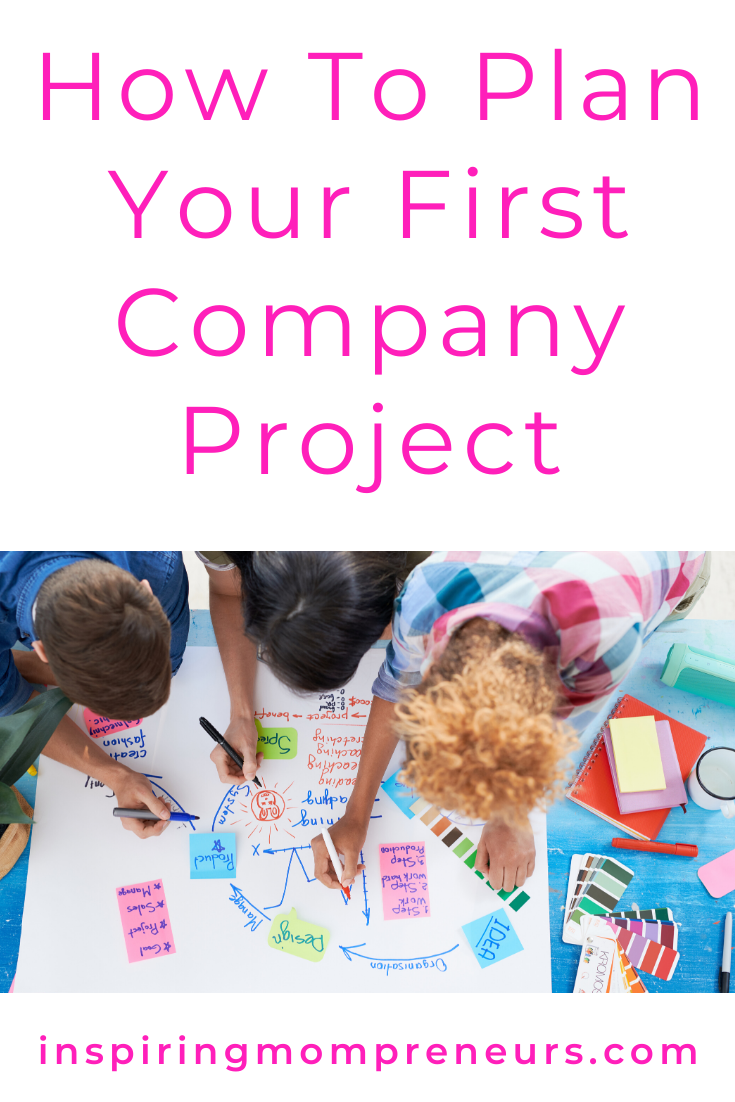 A Handy Guide on How to Plan Your First Company Project #HowtoPlanYourFirstCompanyProject #ProjectPlanning #Entrepreneurship 