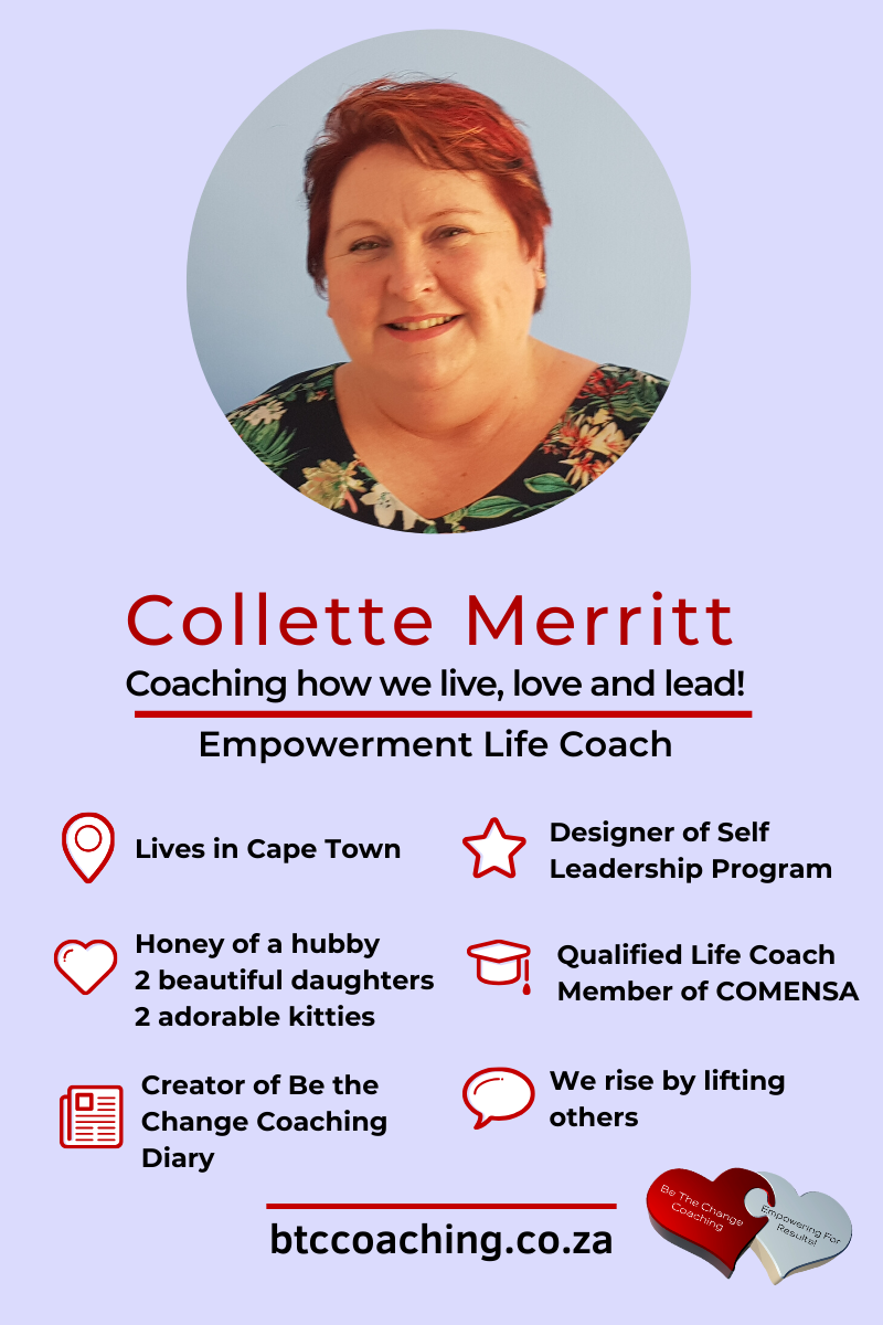 Meet Collette Merritt, the ChangeTrix who runs Be the Change Coaching. In this exclusive interview, Collette shares 5 fab tips to be the change you want to see. #HowtoBetheChangeYouWanttoSee #EmpowermentLifeCoach # BetheChange #Coaching #FeaturedMompreneur #InspiringMompreneurs