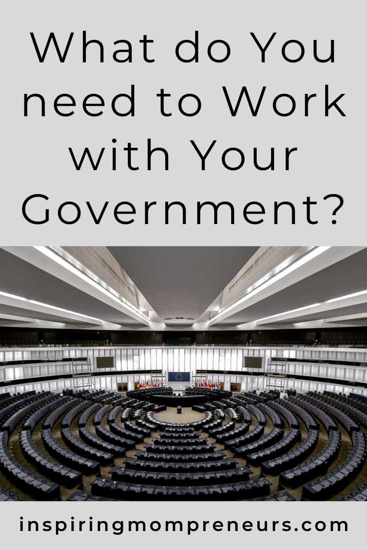 Are you keen to work with your government?  It's a great move as an Entrepreneur. Here's what you need to know.  #workwithyourgovernment #entrepreneurship #businessstrategy