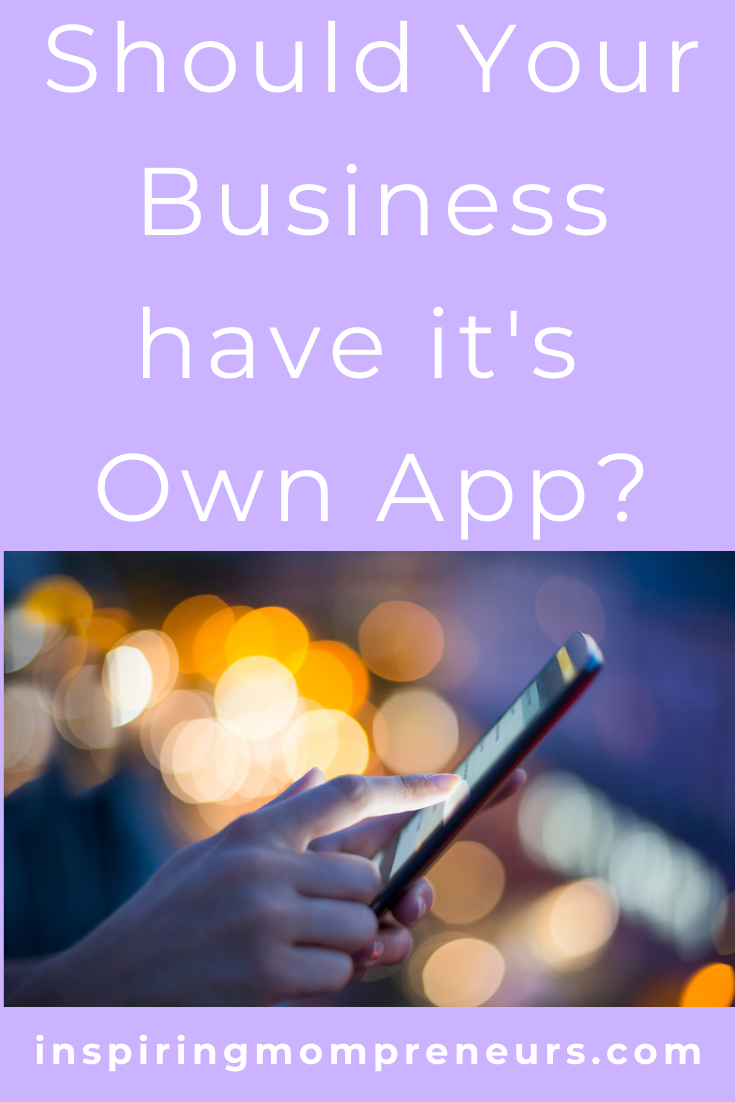 how to get an app made for your business