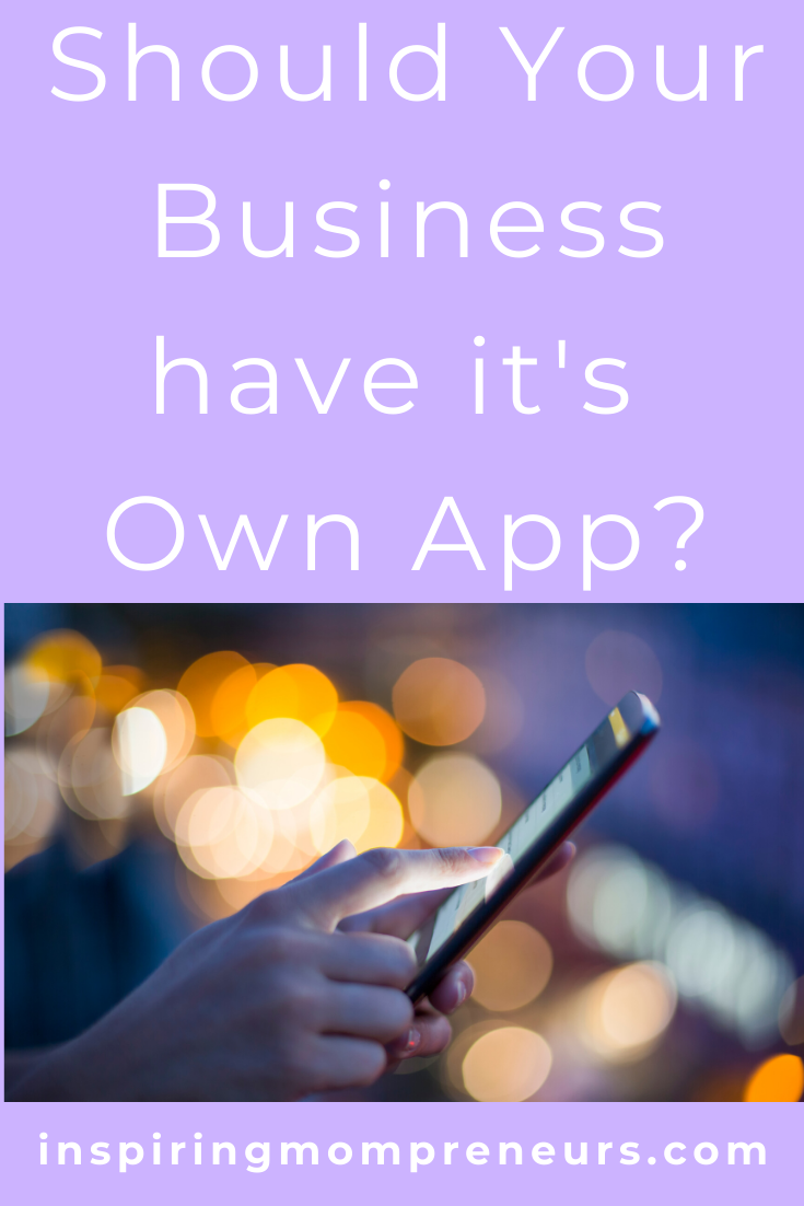 Should Your Business have its Own App? Great question. This post explores which businesses benefit most from having an app and how to build one. #ShouldYourBusinessHaveanApp #WhoCanBenefitFromAnApp #AppBuilding