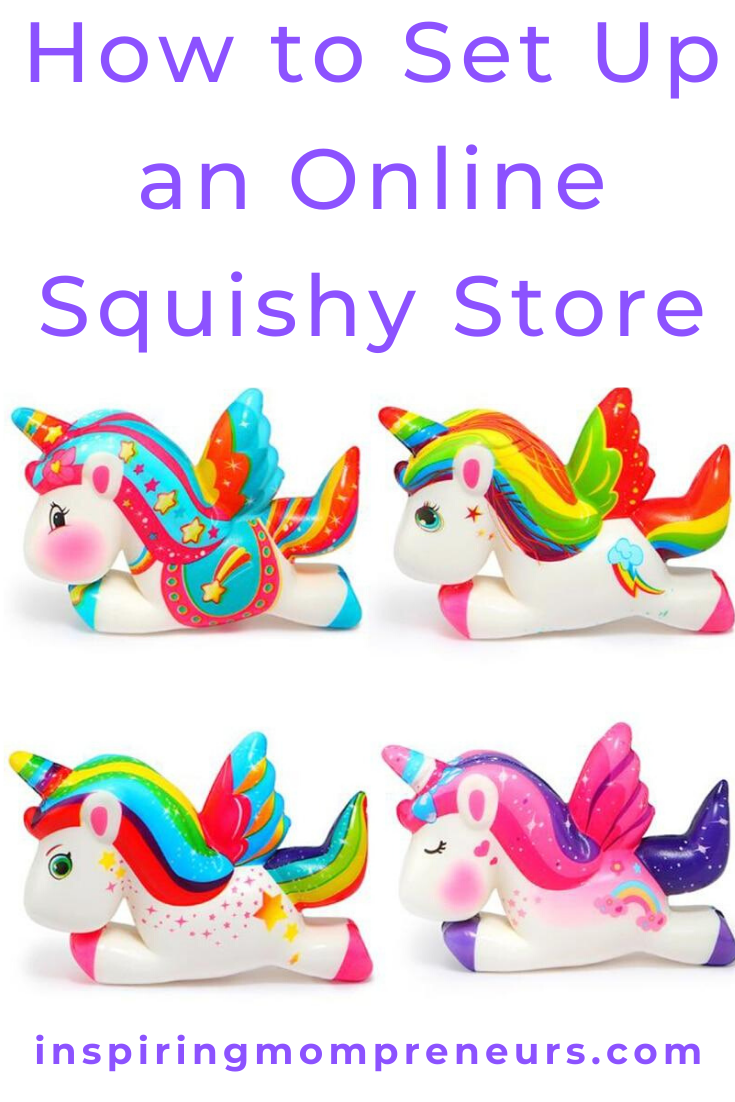Are you keen to make money out of the latest craze for kids? Here's how to set up an online squishy store. #Howto #SetupanOnlineSquishyStore #eCommerce #HomeIndustry #MakeYourOwnSquishies #ToyTrends