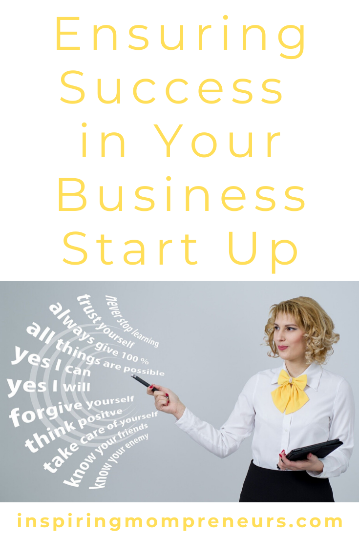 Do you think you have what it takes to start up a successful business? Here are 3 essential pieces of advice to ensure your success. #BusinessStartUpAdvice #Entrepreneurship #SuccessinYourBusiness 