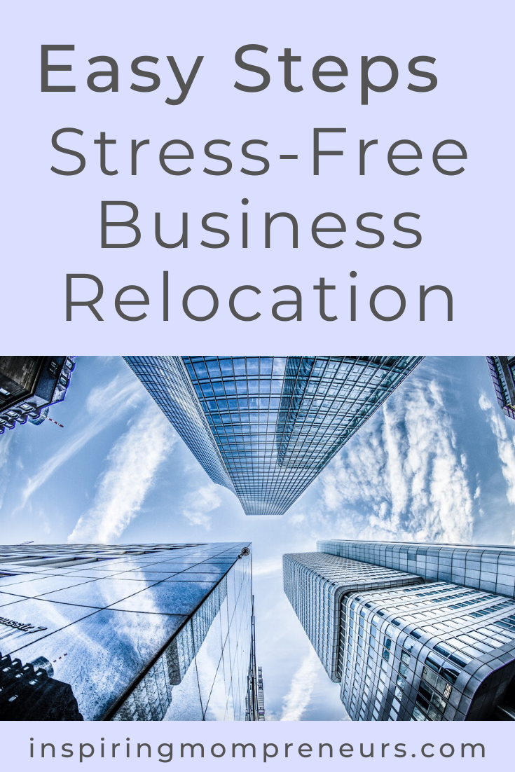 It is possible to relocate your business without experiencing astronomic levels of stress. Here's how. #stressfreebusinessrelocation #businesstips