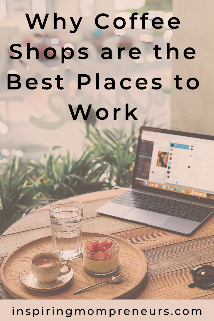 At least once or twice a week, I leave my home office and head out to a local coffee shop to work. Is this a trend you've adopted?  #whycoffeeshopsarethebestplacestowork