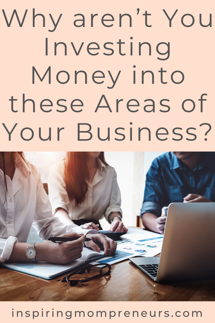 Not sure whether you're ready to start investing and what you should be investing in? Here's how to invest in your own business. #howtoinvestinyourownbusiness #businesstips #businessinvestment