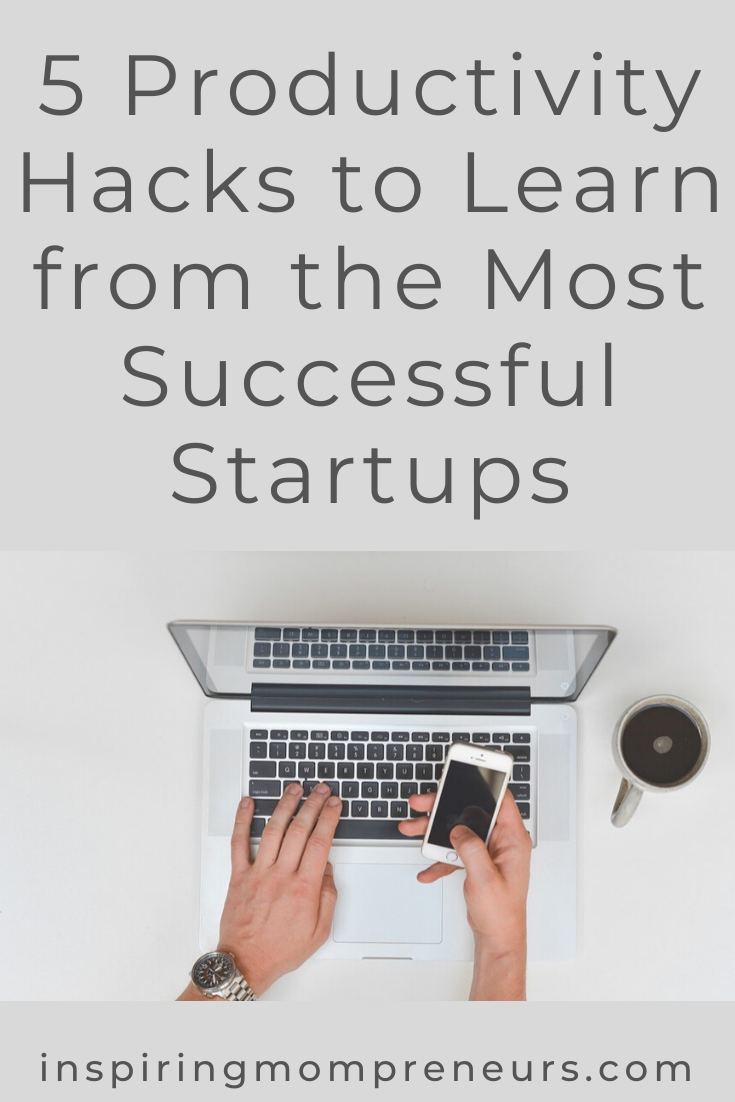 Productivity is at the pinnacle of startup success. Here are some productivity hacks from successful famous entrepreneurs who have already tasted success. Post contributed by Ashley Wilson. #productivityhacks #mostsuccessfulstartups #learnfromthemasters #entrepreneurship